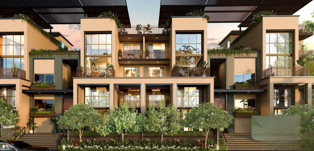 Luxury Apartment Building